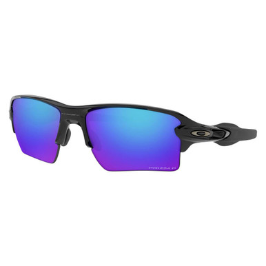 S*k様 Flak 2.0 (A) Pol Black Ink w/ Prizm Flak® 2.0 XL Prizm Black Lenses, Matte Black Frame