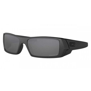 Oakley Men's Gascan Steel Prizm Black Polarized Sunglasses