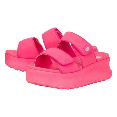 人気激安 Hey-Dude-Womens-Delray-Slide- ウェルカムボード