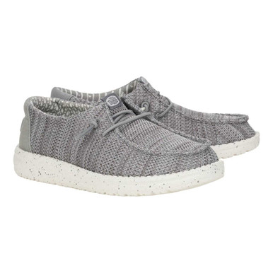 Wally Hey2O Mesh - Monument Grey/Dawn Blue – HEYDUDE shoes