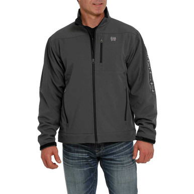 Cinch Men's Bonded Grey Jacket