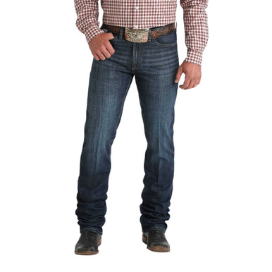 Cinch Men's Slim Fit Silver Label Dark Stone Denim Jean
