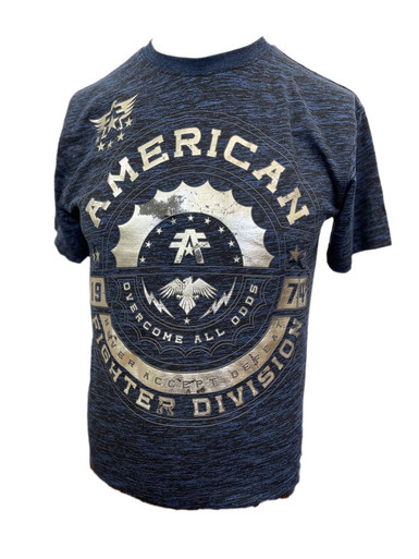 American Fighter Herren T-Shirt „Freemont“ – Premium Qualität In Grau, Größen XS Bis 4XL American Fighter Herren T-Shirt „Freemont“ – Premium Qualität In Grau, Größen XS Bis 4XL
