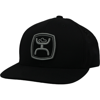 Snapback Patch Cap Hats - 2127T-BK