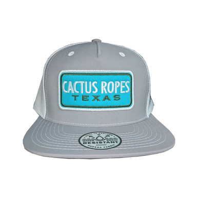 Hooey Cactus Rope Grey Trucker 