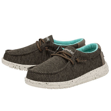 Hey Dude Wally Youth Sox Musk Casual Shoes - 130138702