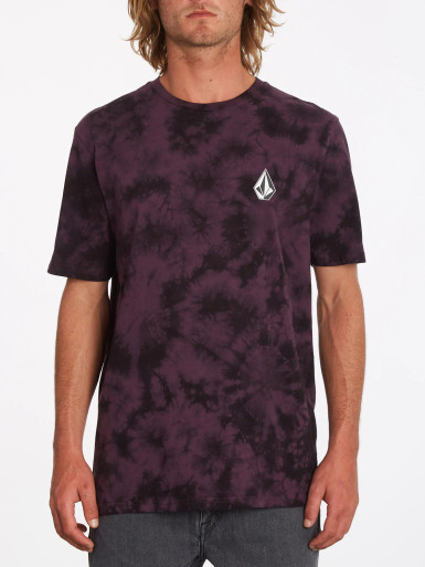 Volcom Men's Iconic Stone Dye Short Sleeve T-Shirt Tee