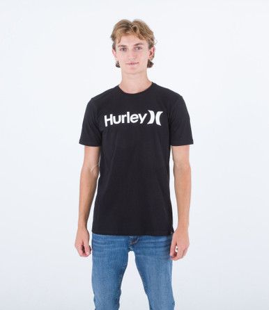 Hurley One And Only Push Through T-Shirt - Men's - Shoplifestyle