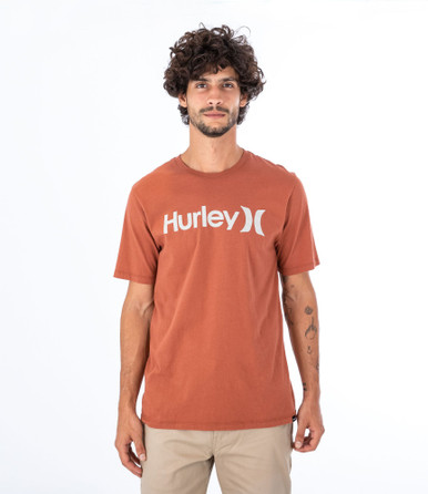 【oan】CAT22 Washing Short Sleeve T-Shirt MTS0035030-H219-Hurley-Mens-