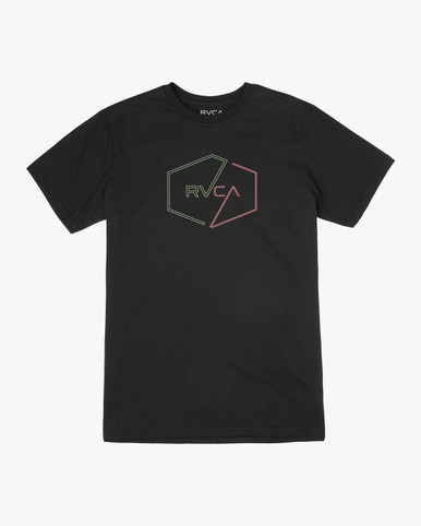 ★RVCA ルカ★Barbed Mens Tee Tシャツ 関税込★ RVCA 【rvca】 ルーカ Tシャツ メンズ プリントT tee フロント