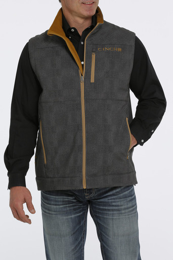 Cinch Men's Concealed Carry Bonded Vest - MWV1541006