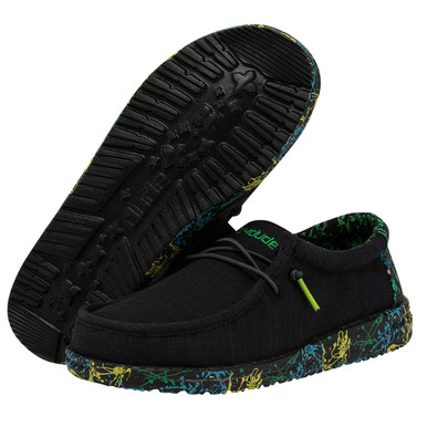 Hey Dude Youth Wally Gecko Shoes - 130134736
