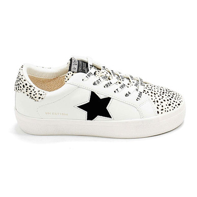 Vintage Havana Ease 2 Cheetah Velcro Sneaker