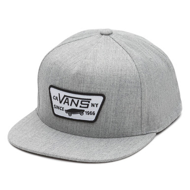 Vans Men's Full Patch Snapback Patch Cap Hats - VN000QPUHTG1