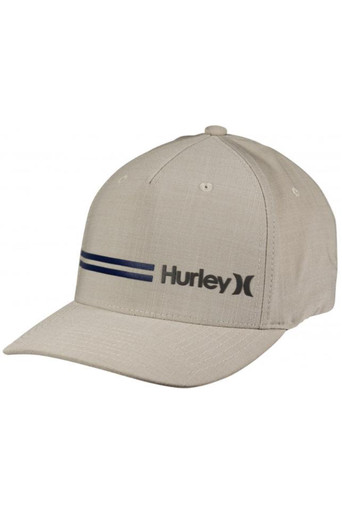 Hurley Men's Fairway Trucker Hat - Structured Curved Bill, Breathable Mesh Panels, Adjustable Snapback
