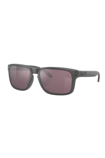 Oakley Unisex Holbrook Steel Prizm Daily Polarized Sunglasses - OO9102-B5