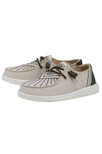 chikamichiです Hey Dude Women's Wendy Western Choco Shoes - 40097-2YX