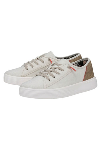 Hey Dude Shoes Women's Cody Craft White - 40600-100