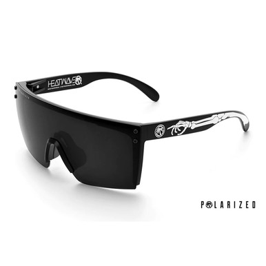 Heatwave Lazer Face Sunglasses: Black Z.87 – LZMFG