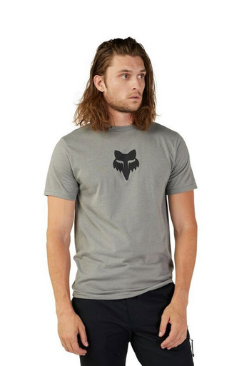 トップス MISTREASS HotFix American Sleeve T-Shirt 31731-185-Fox-Head-T-Shirt-