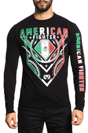 Kingsford Tee Mma Shirt American Fighter Men's Kingsford Tee T Shirt Premium 860081