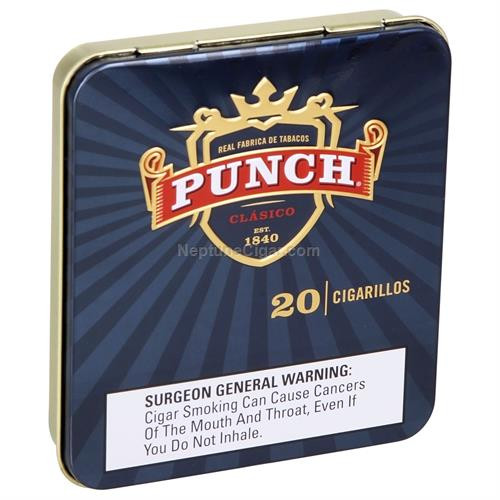 PUNCH Cigarillos 20ct Tin The Cigar Pairing Parlor LLC