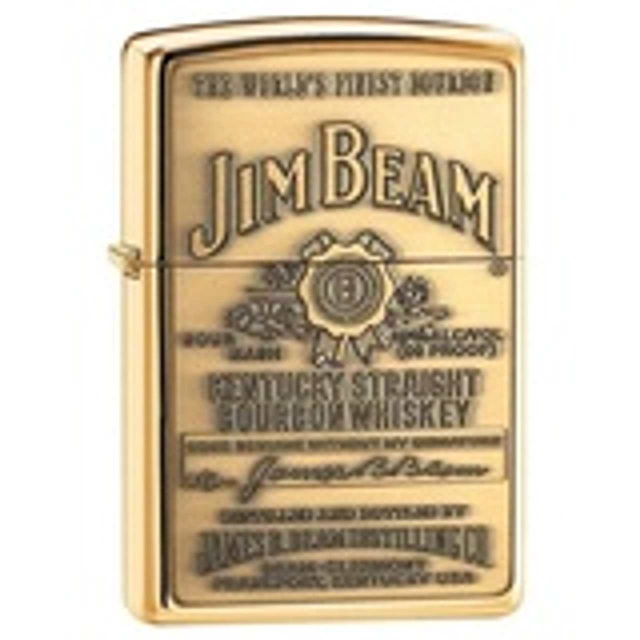 ZIPPO 254BJB 929 Jim Beam Gold