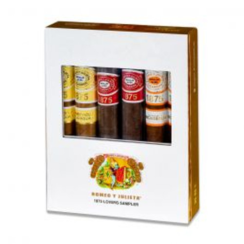 ROMEO JULIETA 1875 Lovers Sampler 6ct