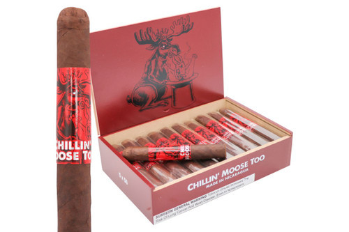 CHILLIN' MOOSE TOO Robusto Maduro 20ct