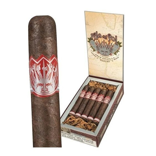 ISLA DEL SOL Robusto Mad 10ct