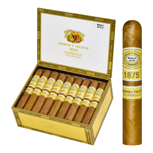 ROMEO JULIETA 1875  Connecticut Nicaragua Bully 25ct