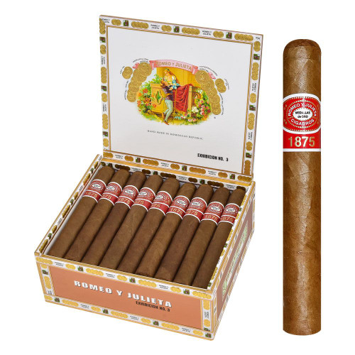 ROMEO JULIETA Exhibicion #3 25ct