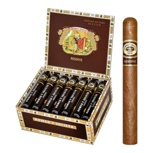 ROMEO JULIETA HR Corona Tubo 21ct