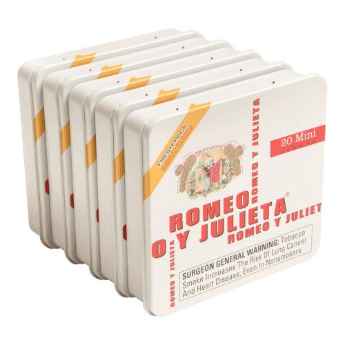 ROMEO JULIETA Minis Orig 5/20ct