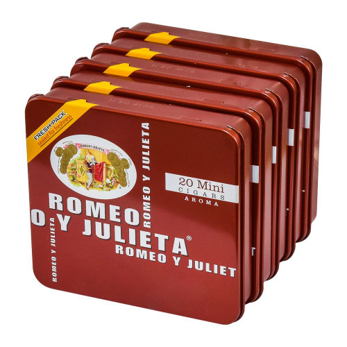 ROMEO JULIETA Minis Aroma 5/20ct