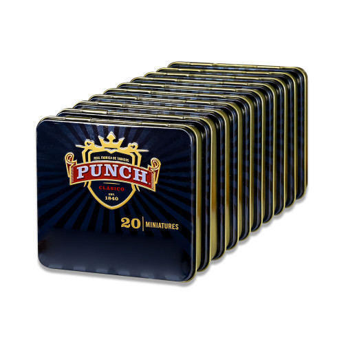 PUNCH Miniatures Tins 10/20ct