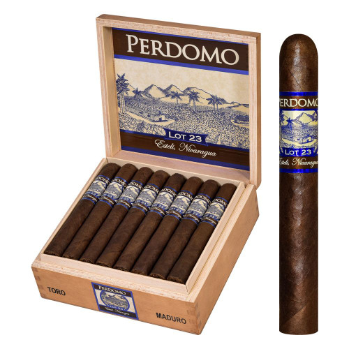 PERDOMO Lot 23 Toro Maduro 24ct