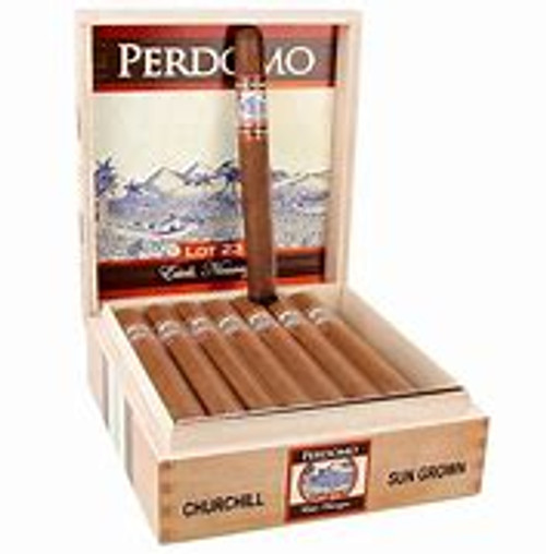 PERDOMO Lot 23 Churchill 24ct