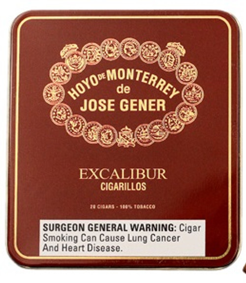 HOYO De Mont Exc Cigarillo 20ct Tin