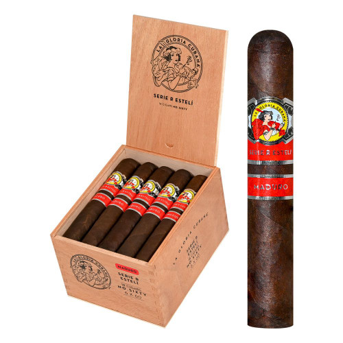 LA GLORIA R ESTELI Mad 60 18ct