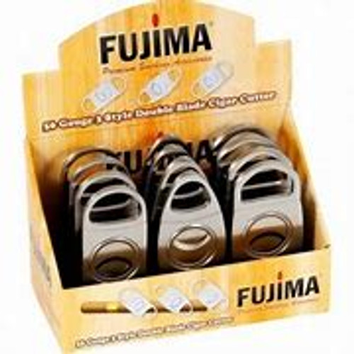 FUJIMA CUT52 Cigar Cutter 12ct