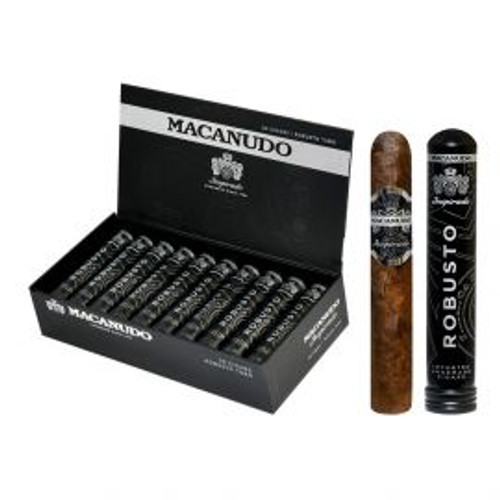 MACANUDO Insp Blk Rob Tubo 20ct