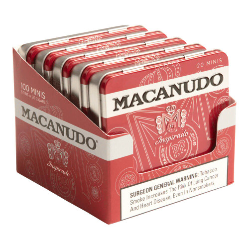 MACANUDO Insp Red Mini 5/20ct