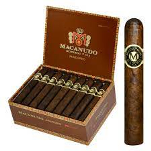 MACANUDO Maduro Gigante 25ct