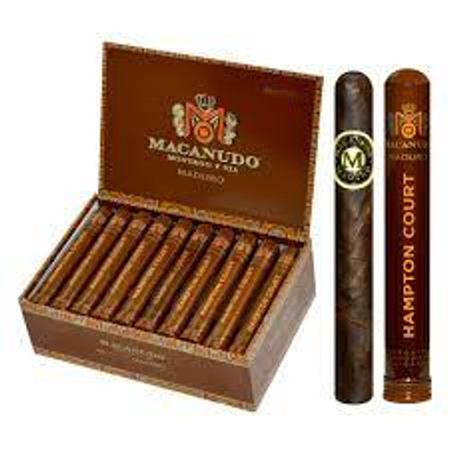 MACANUDO Maduro Hampt Court 25ct