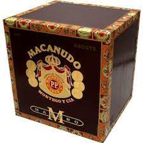 MACANUDO Maduro Ascots 10/10ct