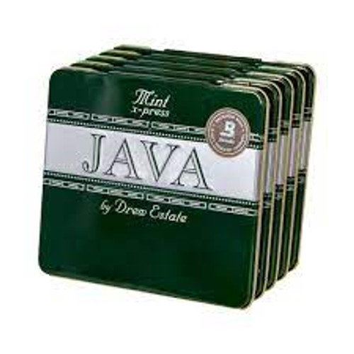 JAVA X-Press Mint Tins 5/10ct