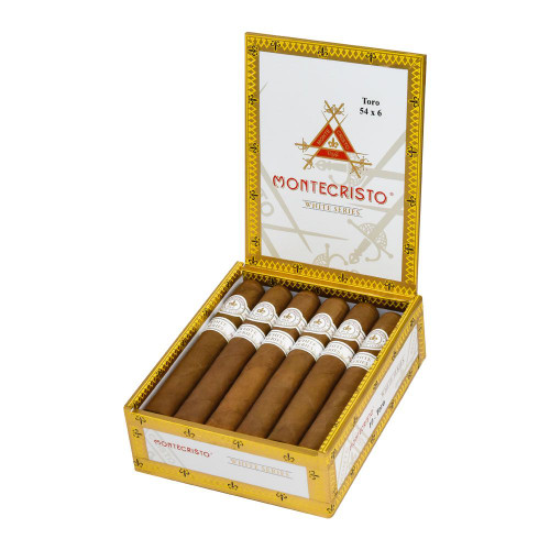 MONTECRISTO White Toro 10ct