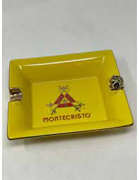 MONTECRISTO Classic Ceramic Ashtray