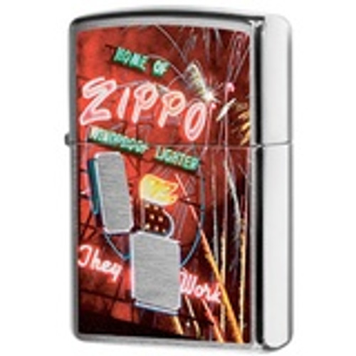 Zippo 24069 Neon Sign